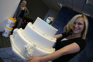 The stylist and the wedding cake, Atlanta