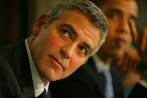 Clooney V Janjaweed : National Press Club DC