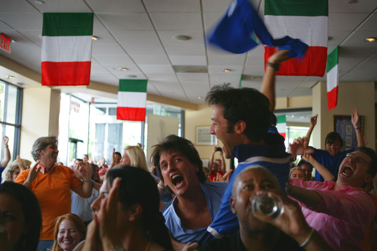 Italy Soccer Champions of the World : Washington DC