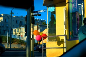 Balloons on Sunset Blvd : Hollywood LA
