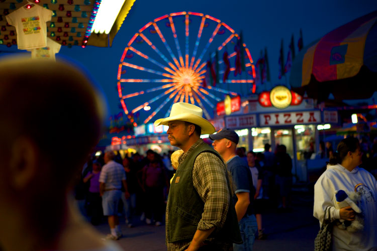 New York State Fair Cowboy : Syracuse NY