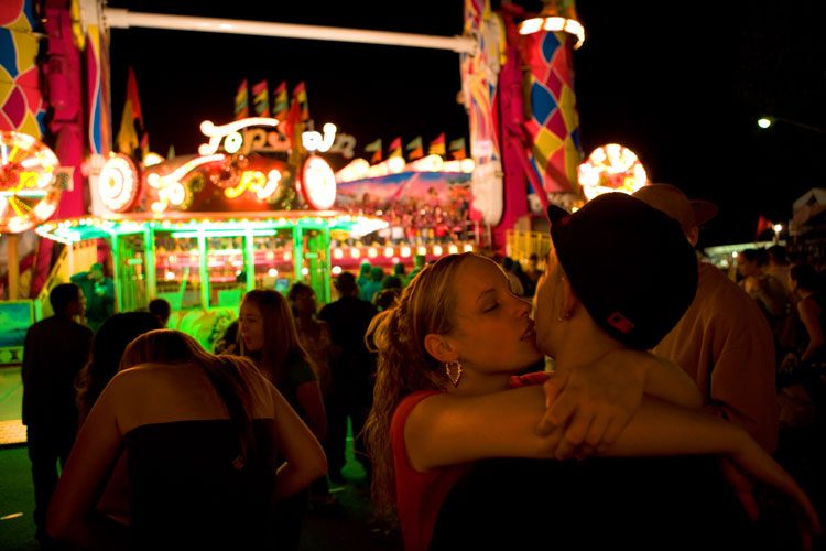 Teen Romance at the New York State Fair : Syracus NY