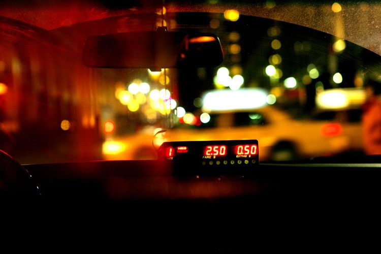 Taxi to Taxi #2 : 23rd St NYC
