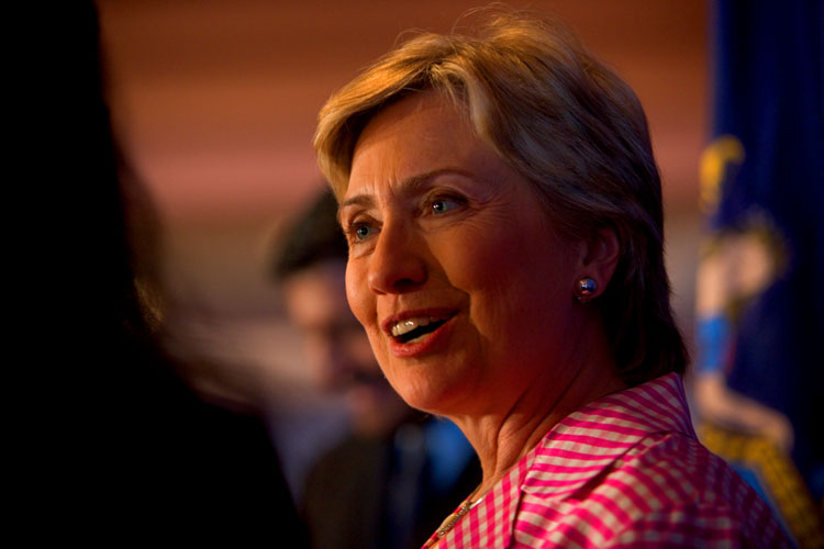Senator Hillary Rodham Clinton : Syracuse NY
