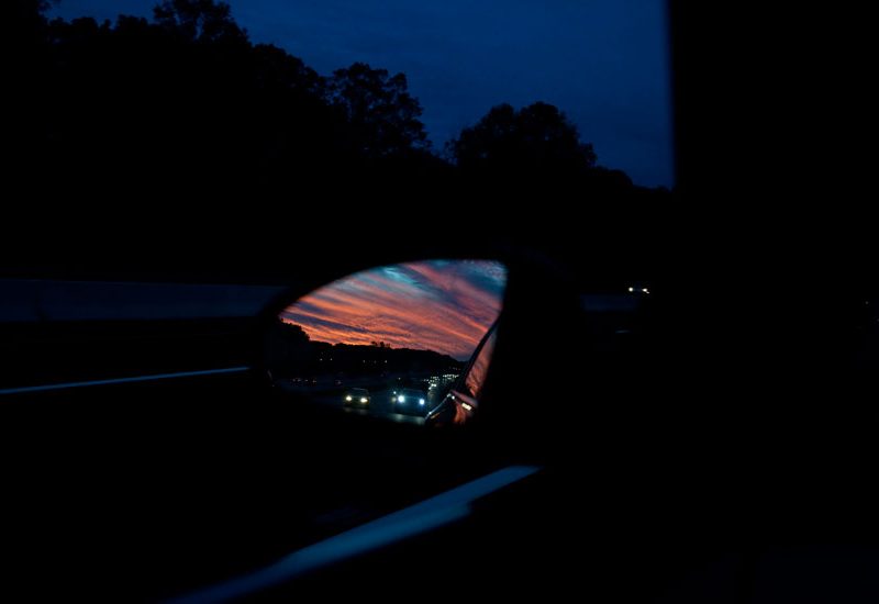 Mirror and Sky : Rolling in Rhode Island