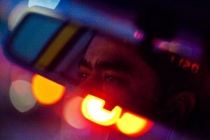 Eyes on the Road Ahead : New York City Taxi Driver