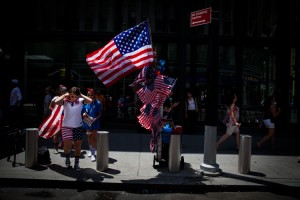 Canyon of Heroines : USA Womens Soccer Team Parade : NYC