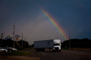 Truck Stop at the End of the Rainbow : Shorter : Alabama