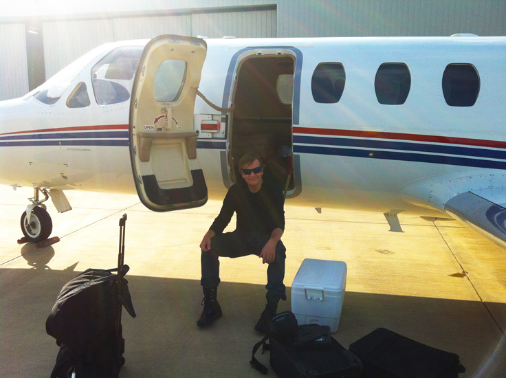 Jez Coulson Flying in Style : Meridian : Mississippi