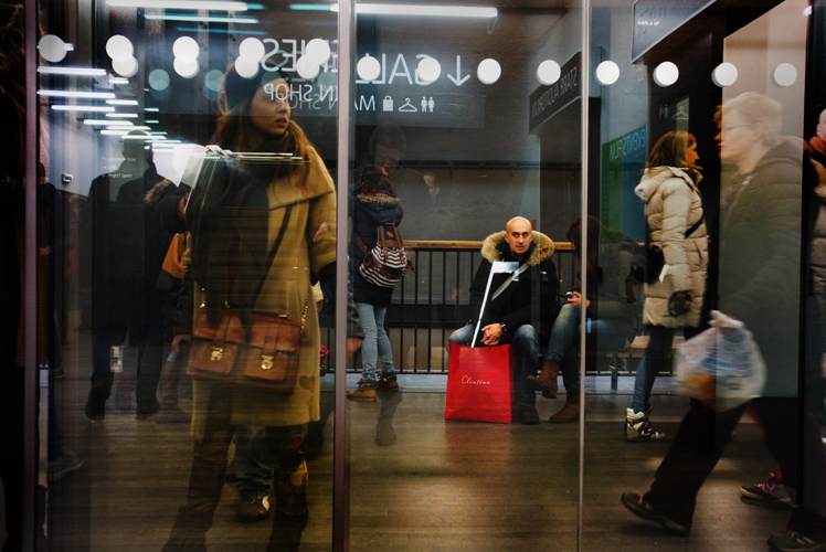 The Red Bag : Tate Modern : London