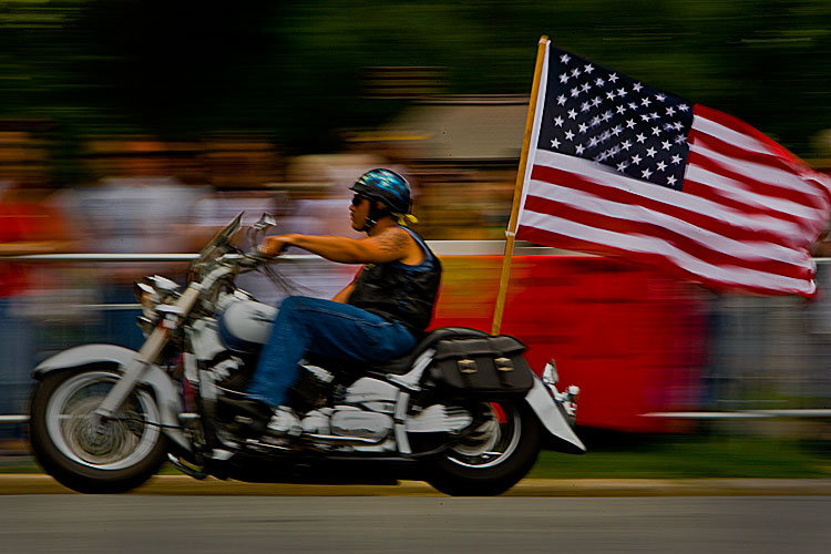 150th Anniversary of The Gettysburg Address : Rolling Thunder : DC : USA