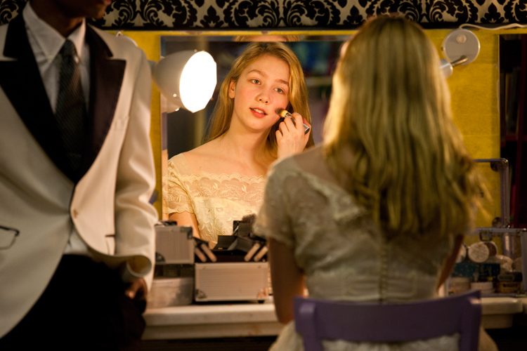 Mirror Mirror : Stage Dressing Room : Chicago Arts Academy