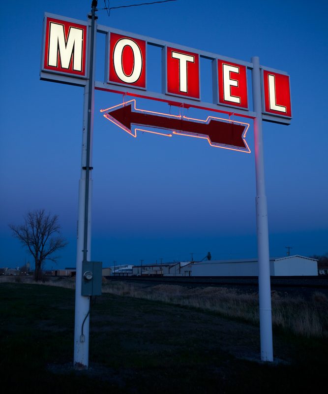 Montana Motel : Billings : Montana USA
