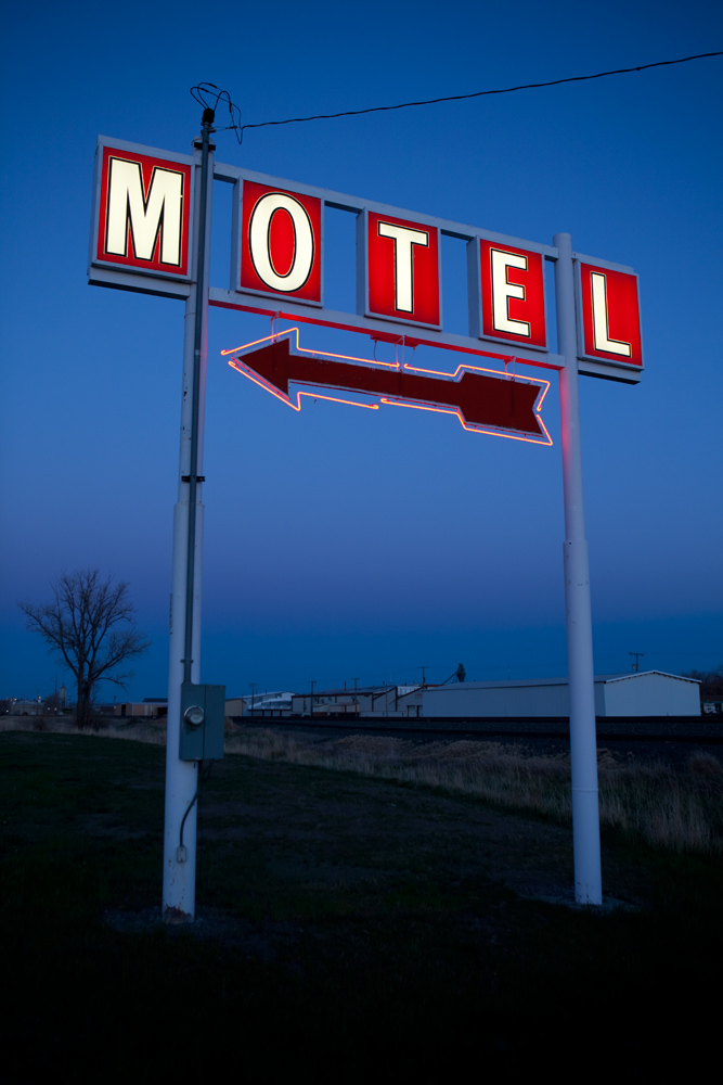 Montana Motel : Billings : Montana USA