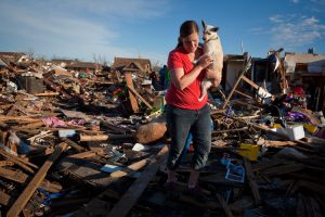 Rescue of Little Dog : Moore Tornado : Oklahoma
