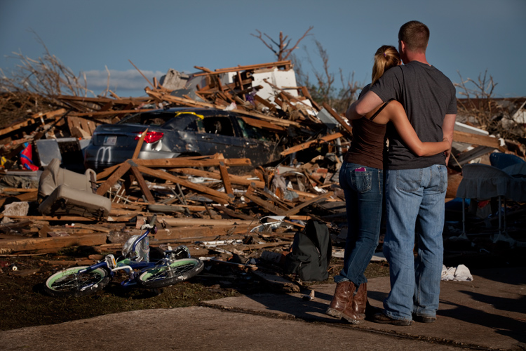 Safe Embrace : Moore Tornado : Oklahoma