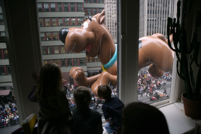 Macy’s Thanksgiving Day parade, NYC
