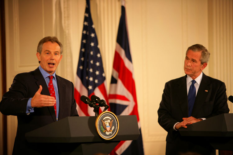 The Blair Bush Project : The White House DC