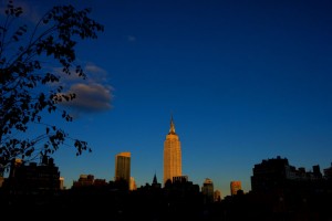 Shining City on the Hill ….sort of : Empire State Building NYC