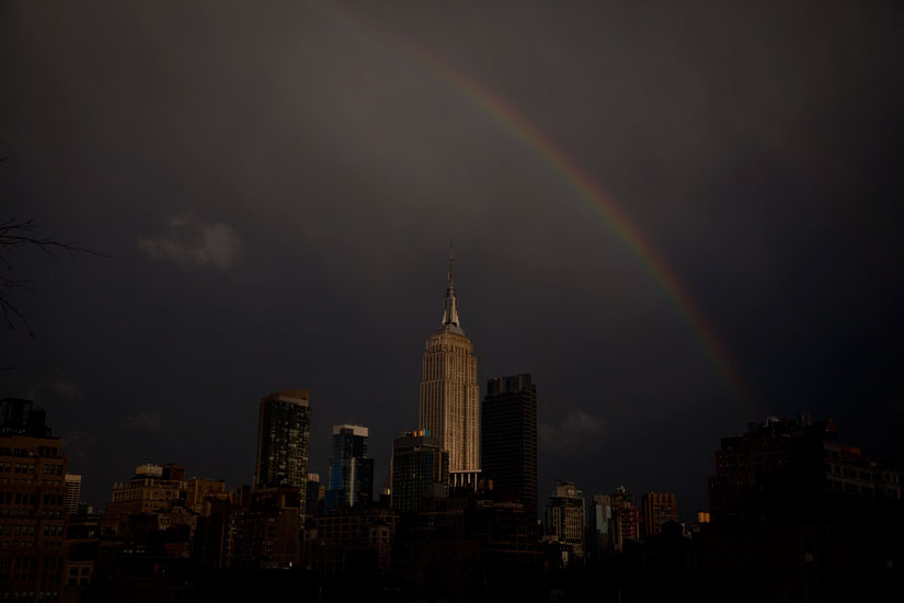 Empire State Rainbow : New York City