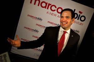 Marco Rubio Under Pressure : Republican Presidential Primary Race : Charleston SC