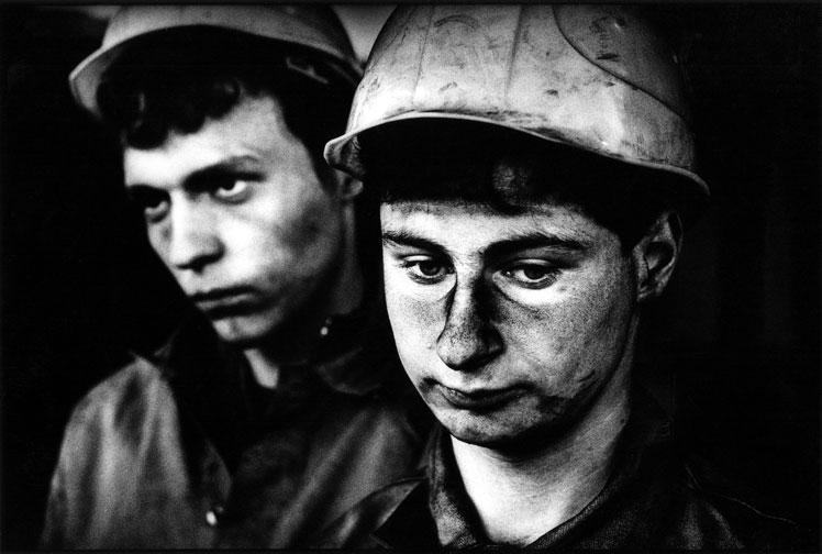 Stazi Coal Miners After the Fall of the Wall : Berlin 1989