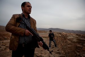 Sardar : Security Team Leader : Kurdistan : Iraq