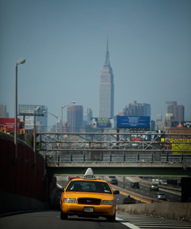 Empire State Taxi : Queens : NYC