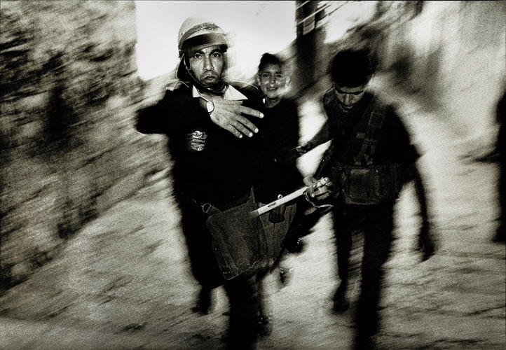 Today Hope for Israel Palestine Peace talks : Arrest of Arab Child back in the Day : Jerusalem